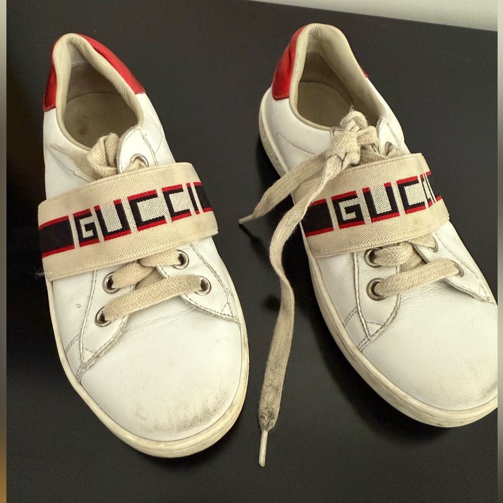 Gucci toddler sneakers size 30